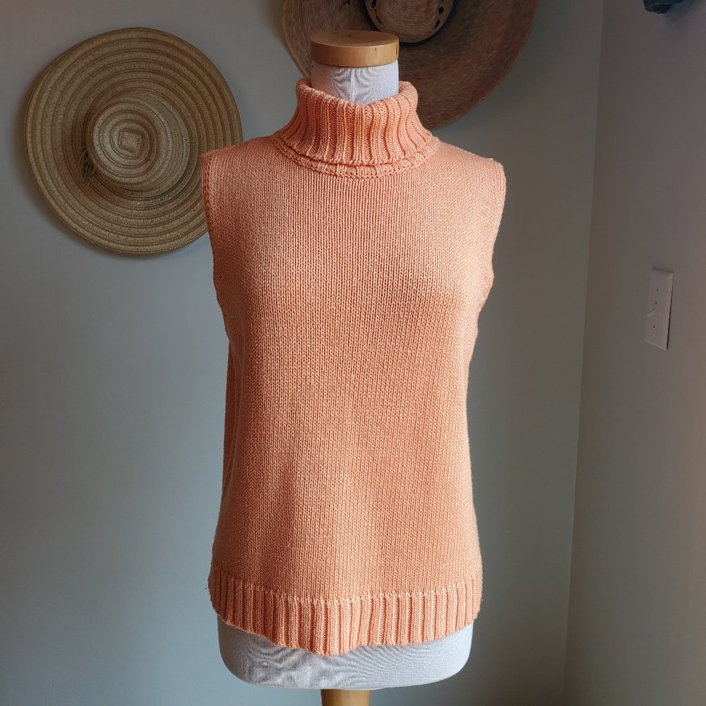 COPY - 5/$25 Outfit JPR Turtleneck Sleeveless Sweater i…